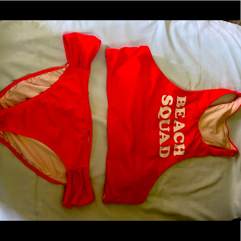 VS Pink tankini set - Summer ready swim!